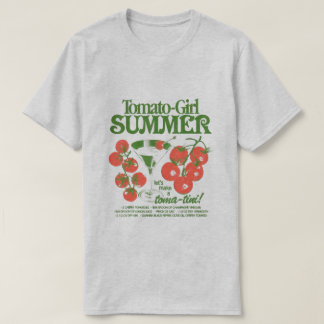 Tomaat-Meisje Zomer – Toma-tini T-shirt