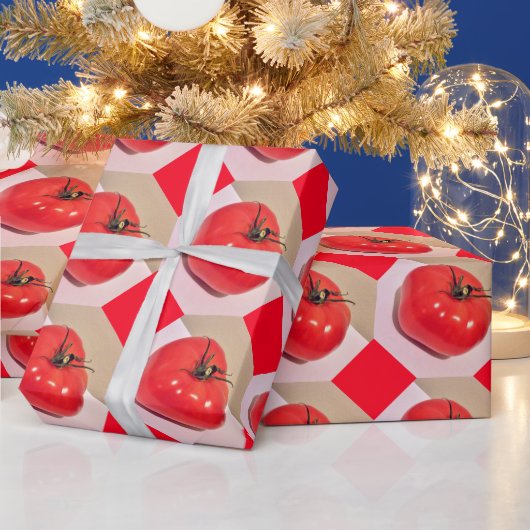 Tomaat Menagerie 4Laila Cadeaupapier (Feestdagen)