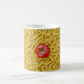 Tomaat met fusilli pasta koffiemok (Center)