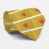 Tomaat met fusilli pasta stropdas (Opgerold)