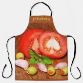tomaat met ui schort (Voorkant)