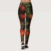 Tomaat Obsessie Rijpe Leggings (Achterkant)