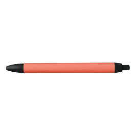 Tomaat Oranje Kleur Effen Vlak Zwarte Inkt Pen