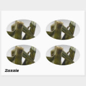 Tomaat Ovale Sticker (Vel)