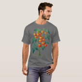 Tomaat Overmaatse T-shirt (Voorkant volledig)
