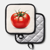 tomaat pannenlap (Voorkant / Achterkant)