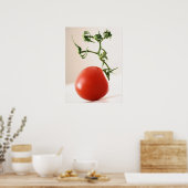tomaat poster (Keuken)
