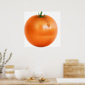 tomaat poster (Keuken)