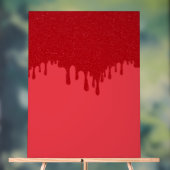 Tomaat Red Drip Acryl Welkomstbord – Aanpassen Acryl Bord (Neutraal)