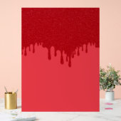 Tomaat Red Drip Acryl Welkomstbord – Aanpassen Acryl Bord (Huwelijk)