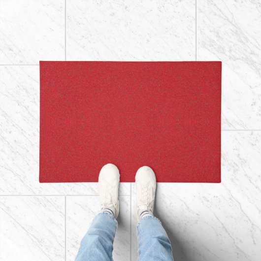 Tomaat Red Dual-Tone Custom Deurmat (Binnen)