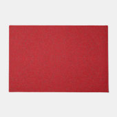 Tomaat Red Dual-Tone Custom Deurmat (Voorkant)