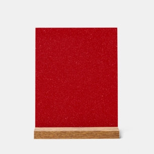 Tomaat Red Sparkle Acryl Sign 8 "x10" – Aanpassen Bord