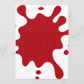 Tomaat Red Splash Flat Menu – Aanpasbaar (Voorkant)