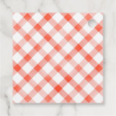 Tomaat Relish label met rode tomaat voor eigen rec (Achterkant)