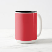Tomaat Rode Keramische Koffie Mok – (Voorkant rechts)
