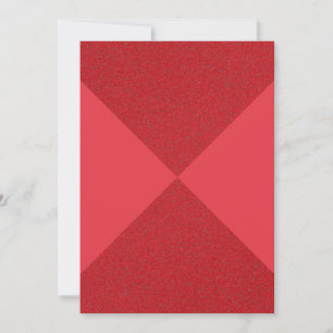 Tomaat Rode Kruis Diamond Card – Aanpasbaar Save The Date