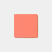 Tomaat Rode Plein Post-it Notes (Voorkant)