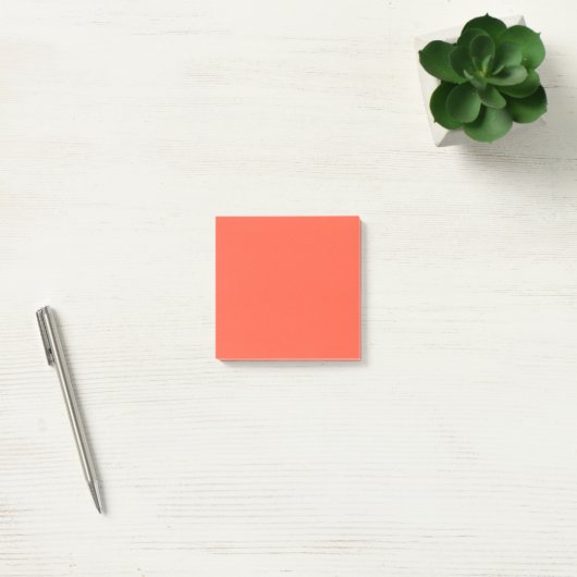 Tomaat Rode Plein Post-it Notes (Kantoor)