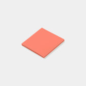 Tomaat Rode Plein Post-it Notes (Schuin)