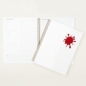 Tomaat-Rode Spat Plannemaker Planner (Display)