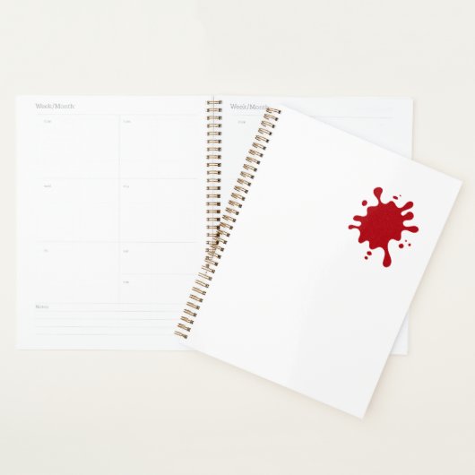 Tomaat-Rode Spat Plannemaker Planner (Display)