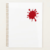 Tomaat-Rode Spat Plannemaker Planner (Voorkant)
