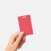 Tomaat Rood Aangepaste Identificatiebadge Tag Badge (Handheld)