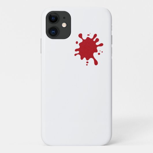 Tomaat Rood Aangepaste iPhone Hoes (Achterkant)