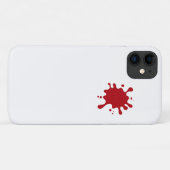 Tomaat Rood Aangepaste iPhone Hoes (Achterkant (horizontaal))