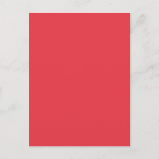 Tomaat Rood Blank Briefkaart (Voorkant)