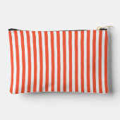 Tomaat Rood Chic Strepen Etui (Achterkant)