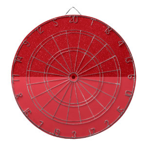 Tomaat Rood Contrast Dartbord Ontwerp – Aanpassen