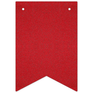 Tomaat Rood Custom Bunting Banner