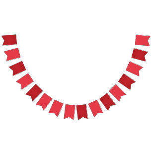 Tomaat Rood Custom Bunting Banner