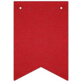 Tomaat Rood Custom Bunting Banner (Eerste vlag)