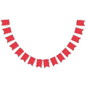 Tomaat Rood Custom Bunting Banner (Alle)