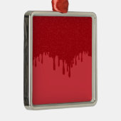 Tomaat Rood Drip Aangepaste Ornament – BedrijfsKla (Rechts)