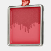 Tomaat Rood Drip Aangepaste Ornament – BedrijfsKla (Links)
