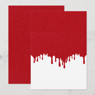 Tomaat Rood Drip Aanpasbare Bewaar de Datum Save The Date