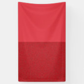 Tomaat Rood Duo Textuur Aangepaste Banner (Verticaal)