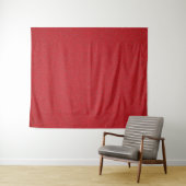 Tomaat Rood Geluid Textuur Wandkleed – Aanpasbaar (In Situ (horizontaal))
