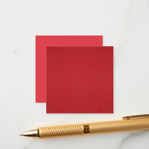 Tomaat Rood Geluid Vierkante Behuizing Kaart – Aan