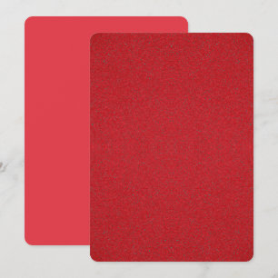 Tomaat Rood Geluids Effect Uitnodiging – Aanpasbaa