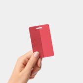 Tomaat Rood Gespleten Structuur Badge Label – Aanp (Handheld)