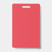 Tomaat Rood Gespleten Structuur Badge Label – Aanp (Achterkant)