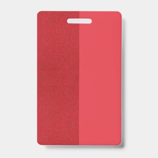 Tomaat Rood Gespleten Structuur Badge Label – Aanp (Voorzijde)