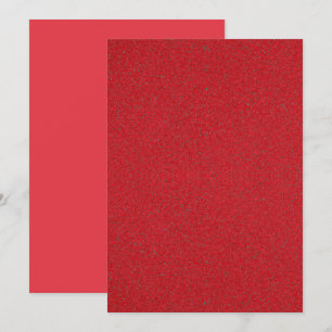 Tomaat Rood Getextureerd Plat Kaartje – Aanpasbaar Save The Date