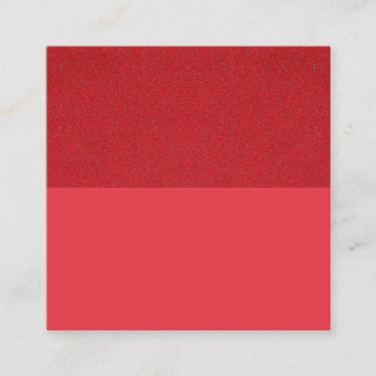 Tomaat Rood Horizon Split Behuizing Kaart (Aangepa (Voorkant)
