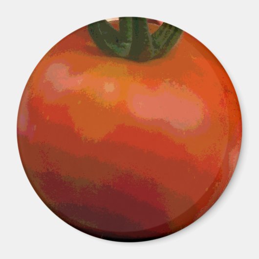 Tomaat Rood Magneet (Voorkant)